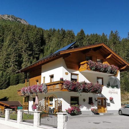 Haus Alpenruh Hotel Sankt Leonhard im Pitztal Exterior foto