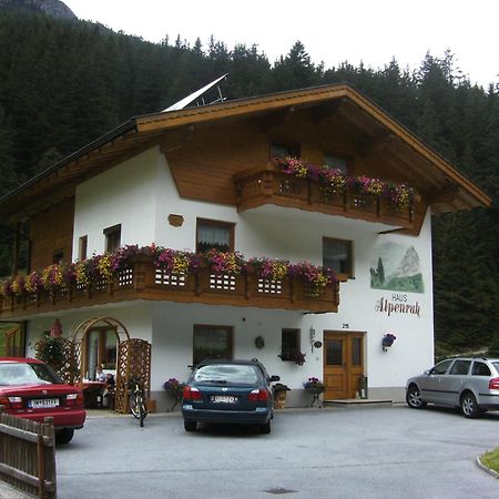 Haus Alpenruh Hotel Sankt Leonhard im Pitztal Exterior foto